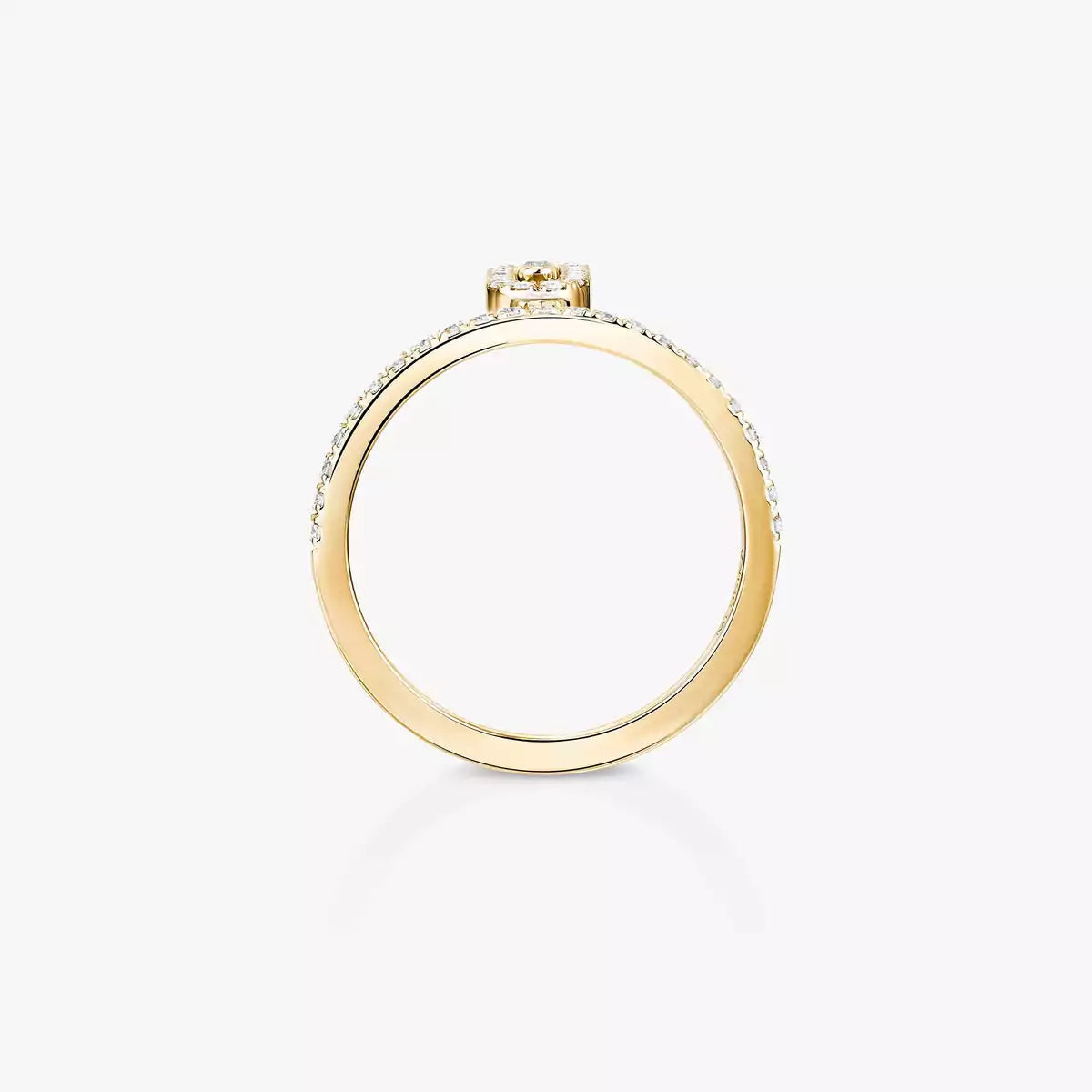 [Okajuri Jewelry]Move Uno Diamond Ring