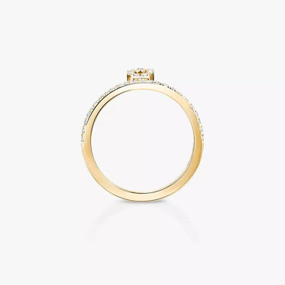 [Okajuri Jewelry]Move Uno Diamond Ring