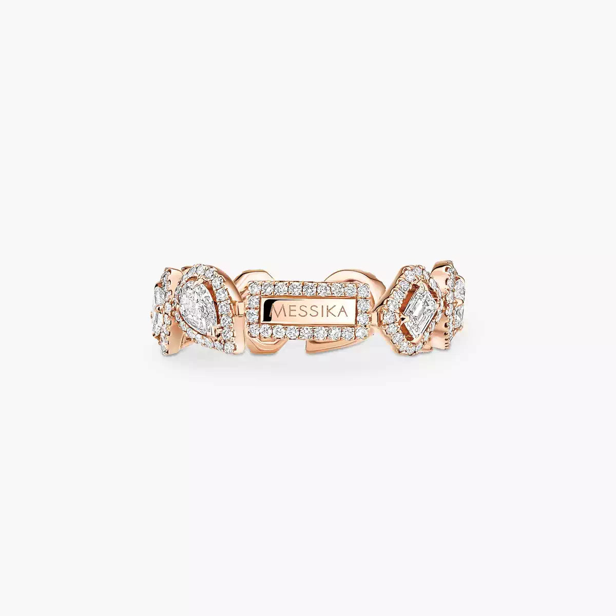 [Okajuri Jewelry]Diamond Wedding Ring My Twin