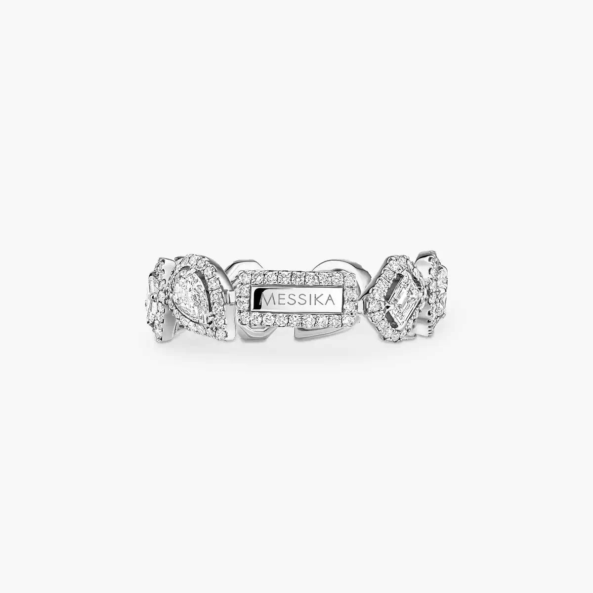 [Okajuri Jewelry]Diamond Wedding Ring My Twin