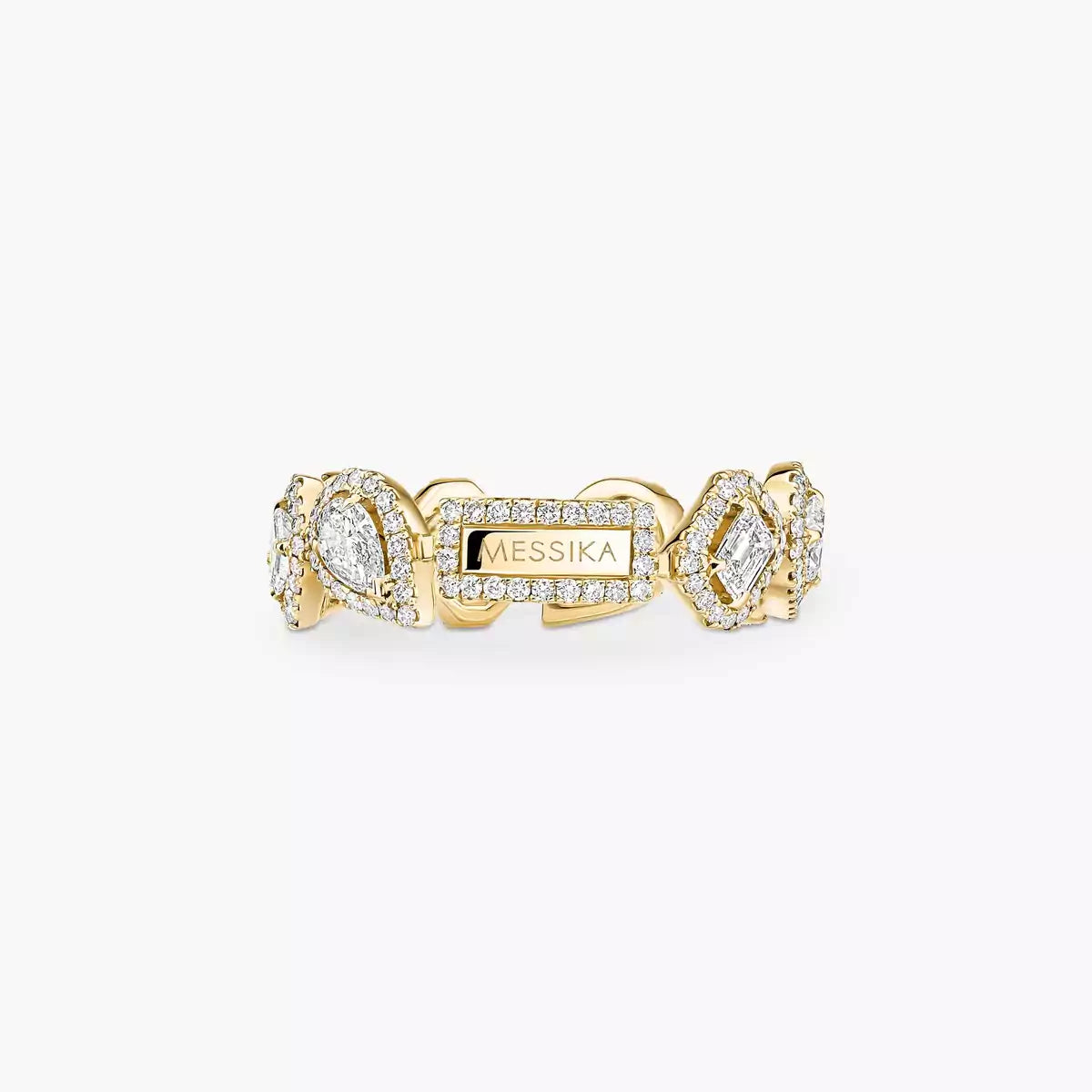[Okajuri Jewelry]Diamond Wedding Ring My Twin