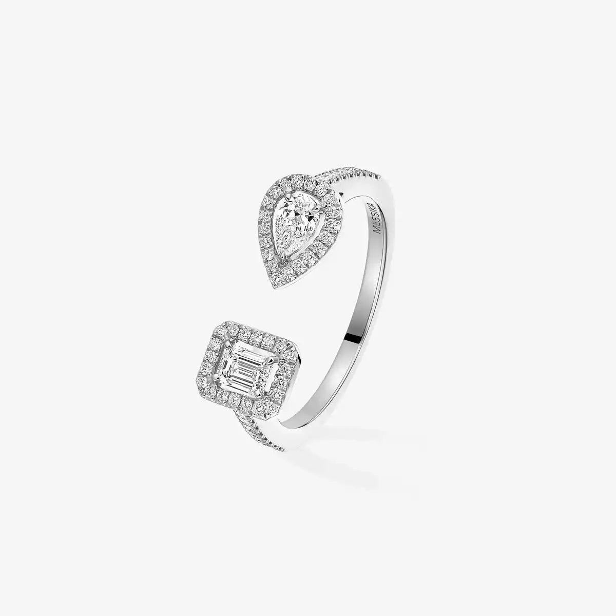 [Okajuri Jewelry]My Twin Toi Gold Diamond Ring