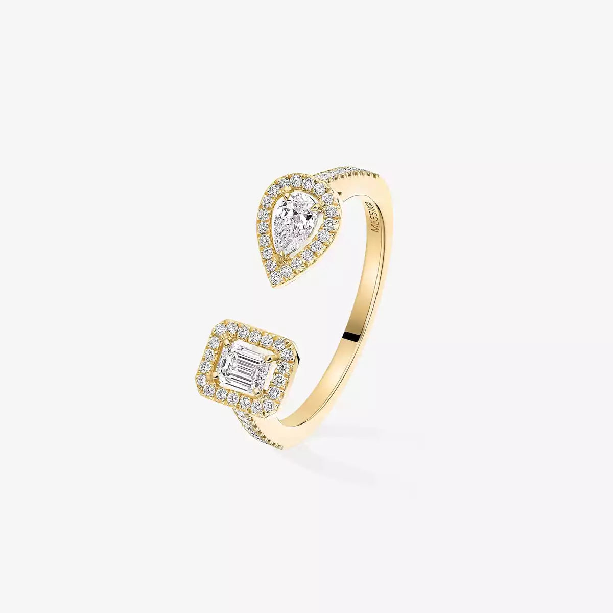 [Okajuri Jewelry]My Twin Toi Gold Diamond Ring