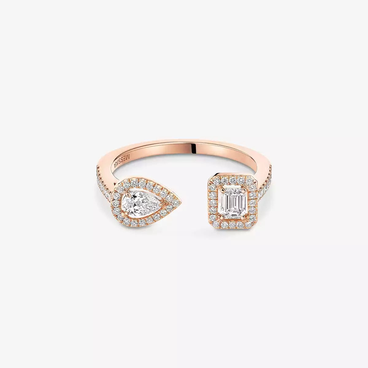 [Okajuri Jewelry]My Twin Toi Gold Diamond Ring