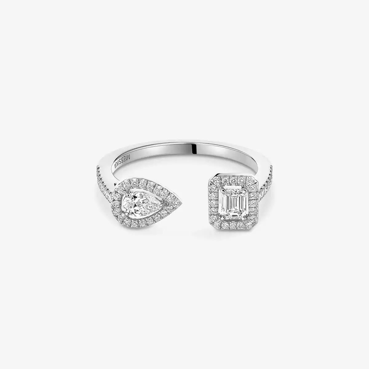 [Okajuri Jewelry]My Twin Toi Gold Diamond Ring