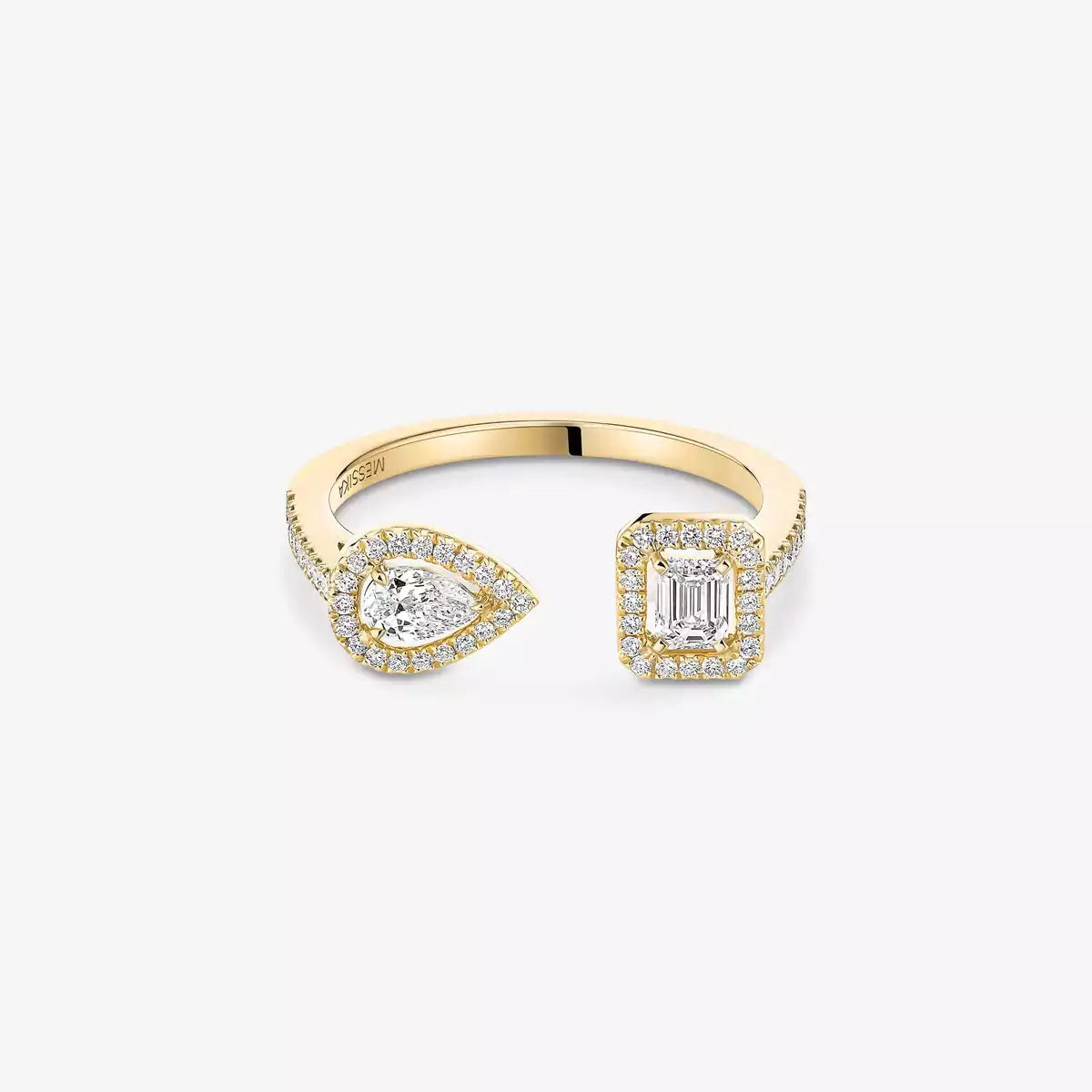 [Okajuri Jewelry]My Twin Toi Gold Diamond Ring