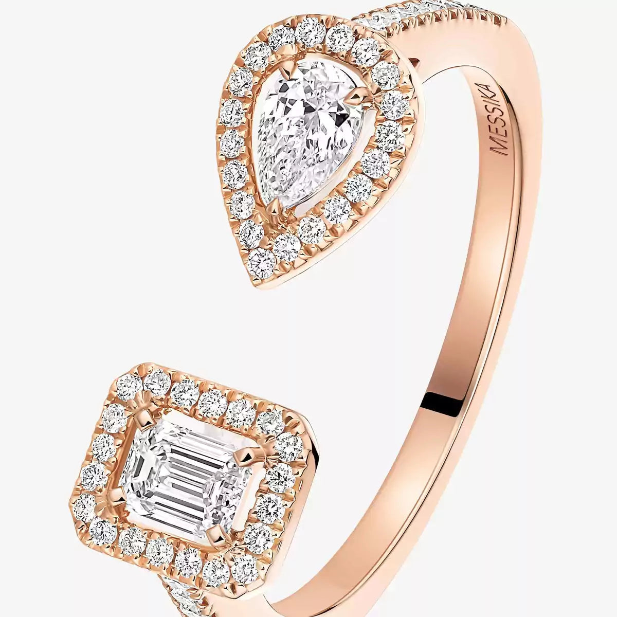 [Okajuri Jewelry]My Twin Toi Gold Diamond Ring