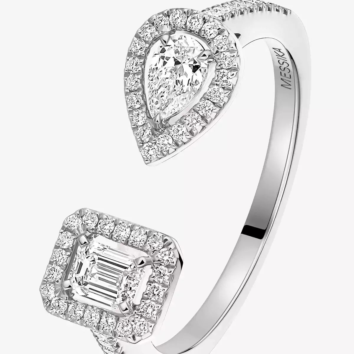 [Okajuri Jewelry]My Twin Toi Gold Diamond Ring