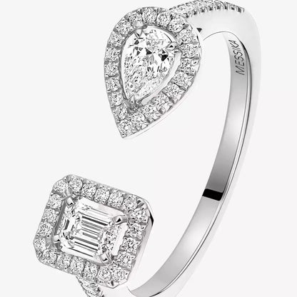 [Okajuri Jewelry]My Twin Toi Gold Diamond Ring