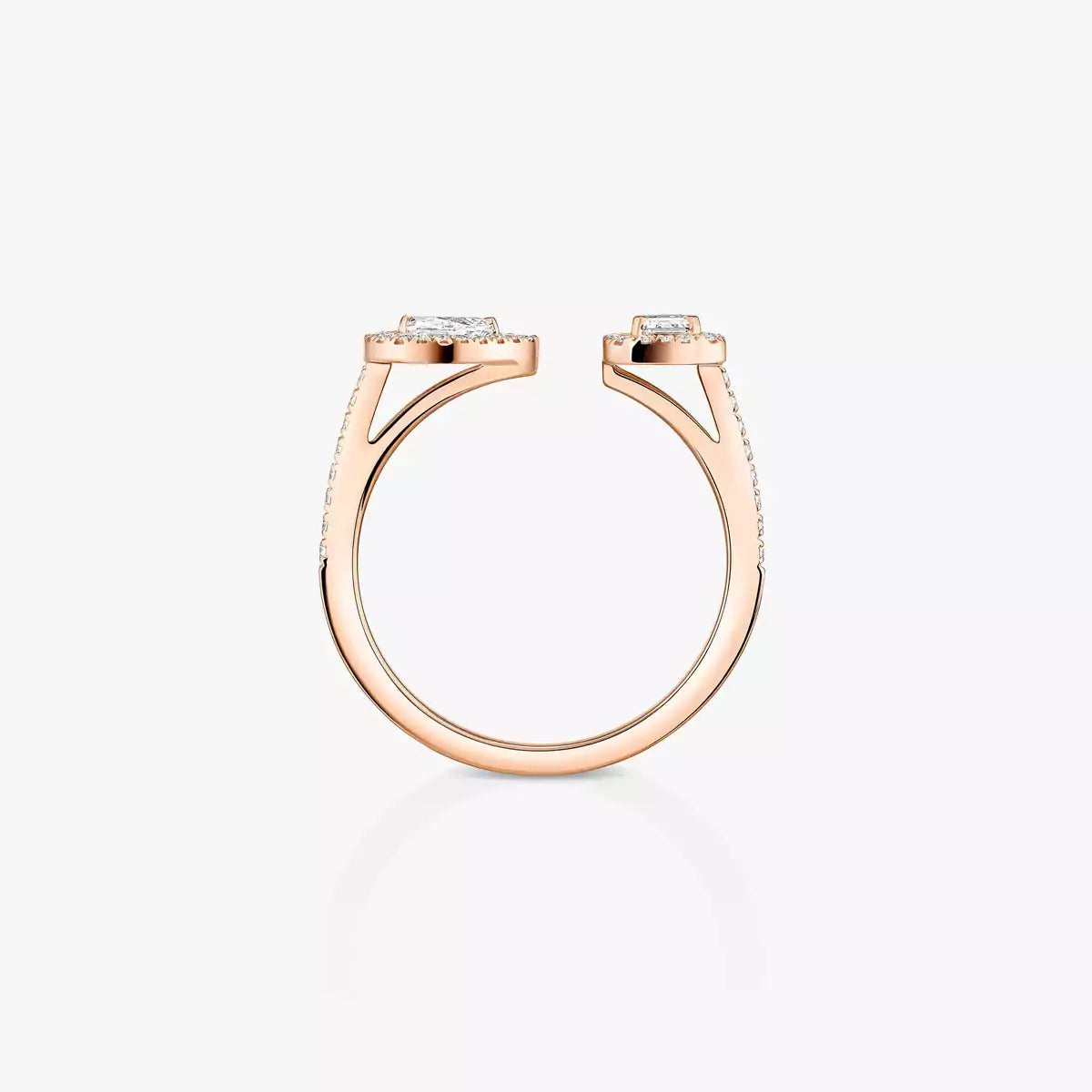 [Okajuri Jewelry]My Twin Toi Gold Diamond Ring