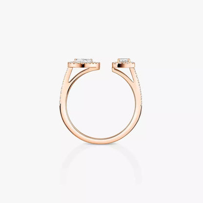 [Okajuri Jewelry]My Twin Toi Gold Diamond Ring