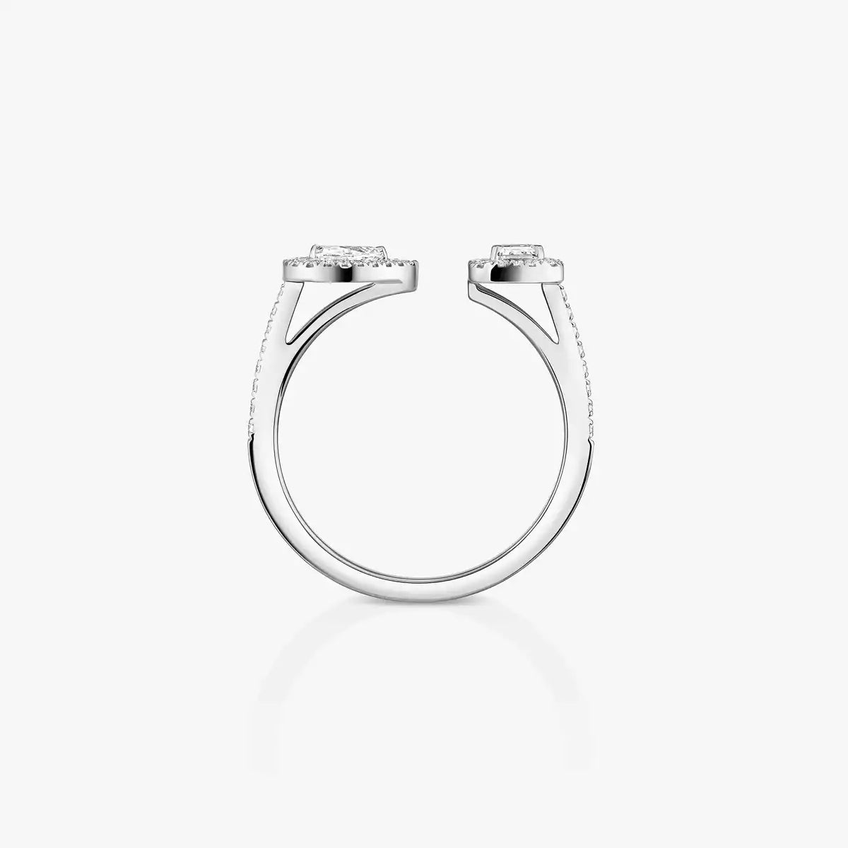 [Okajuri Jewelry]My Twin Toi Gold Diamond Ring