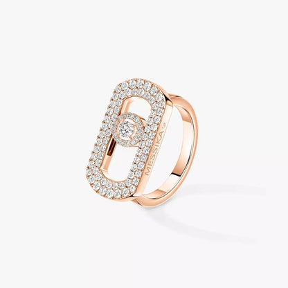 [Okajuri Jewelry]So Move Pave_-Set Diamond Ring