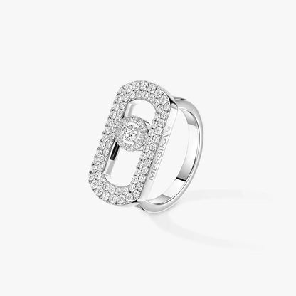 [Okajuri Jewelry]So Move Pave_-Set Diamond Ring