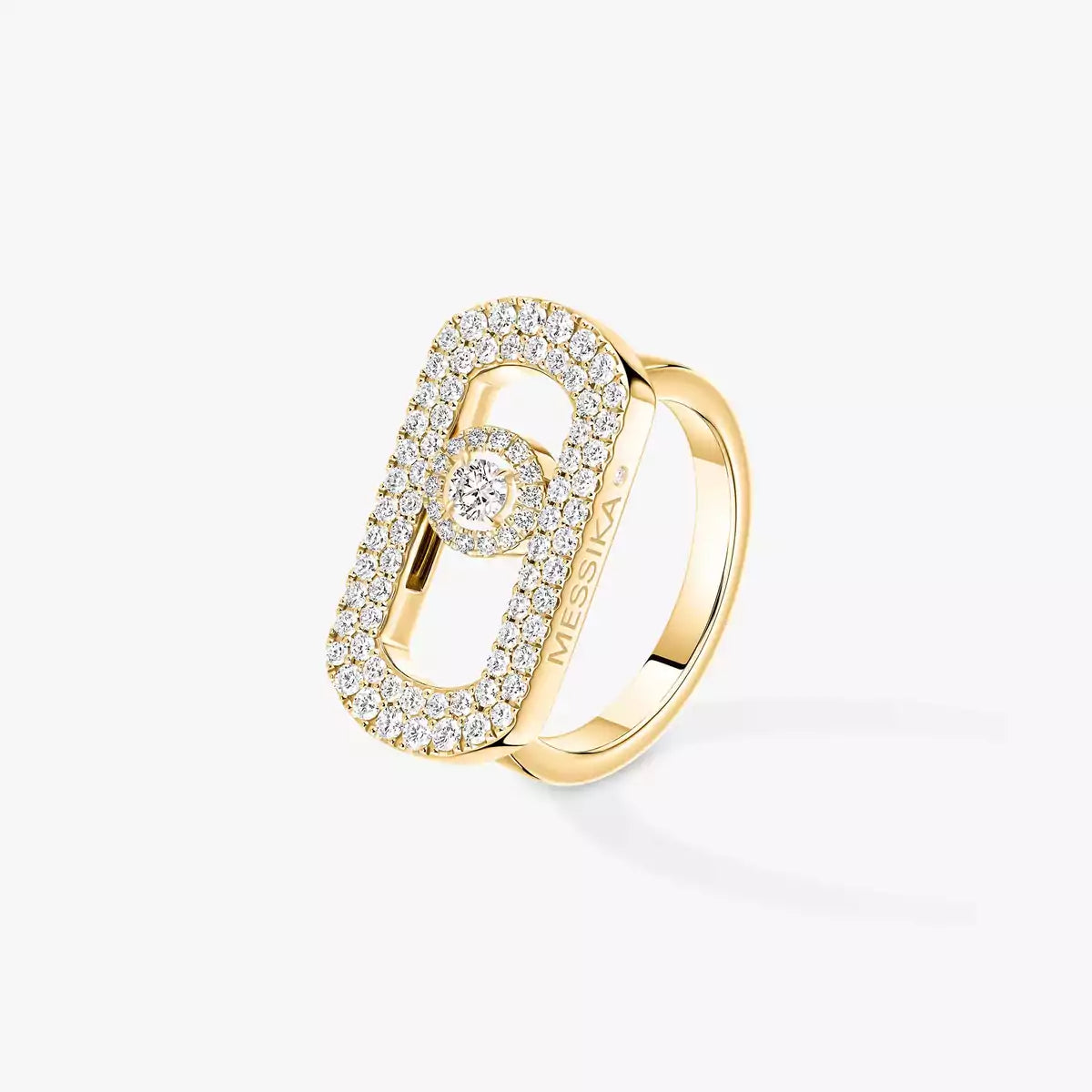 [Okajuri Jewelry]So Move Pave_-Set Diamond Ring