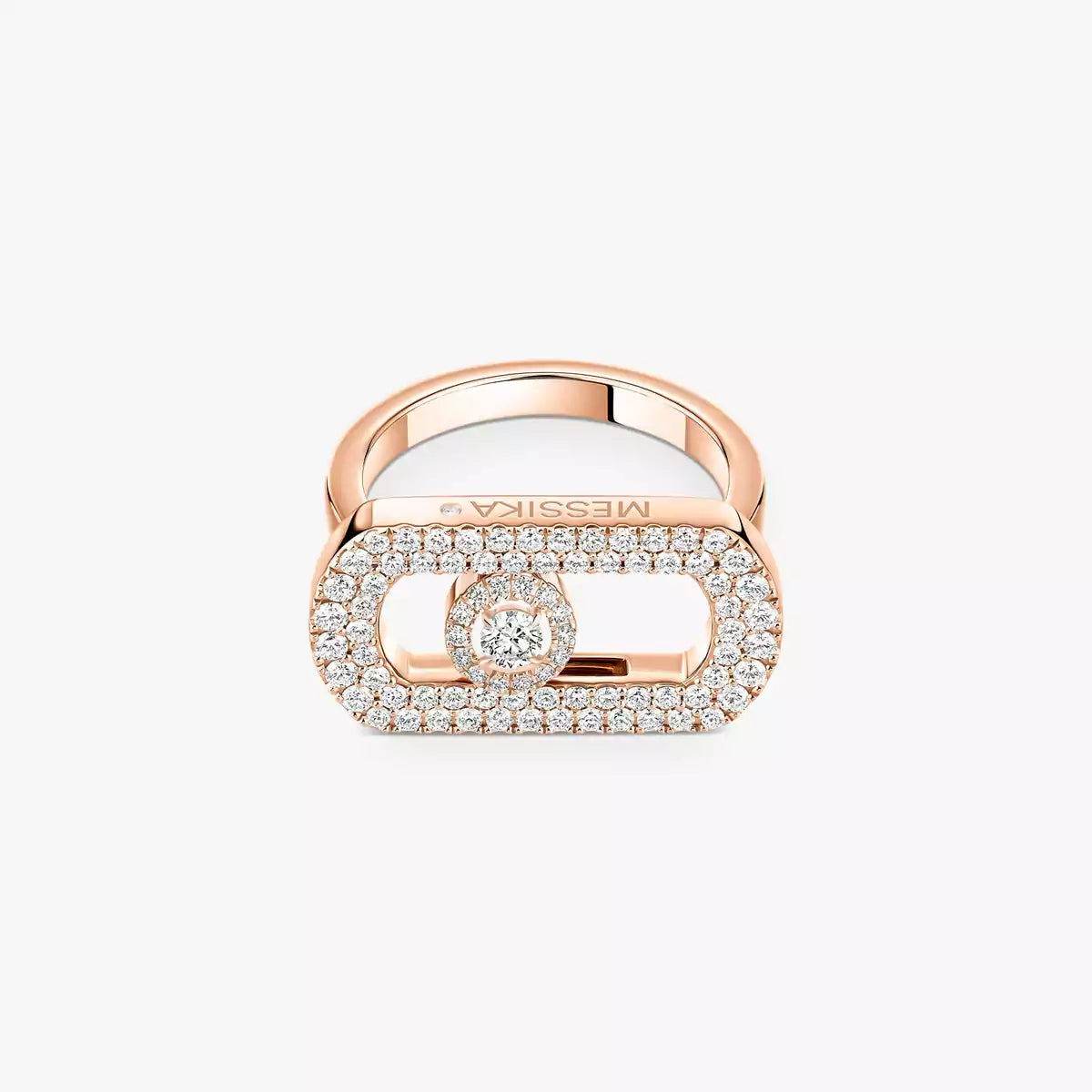 [Okajuri Jewelry]So Move Pave_-Set Diamond Ring
