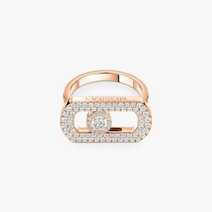 [Okajuri Jewelry]So Move Pave_-Set Diamond Ring