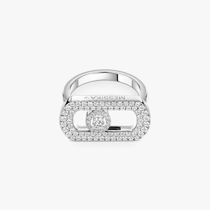 [Okajuri Jewelry]So Move Pave_-Set Diamond Ring