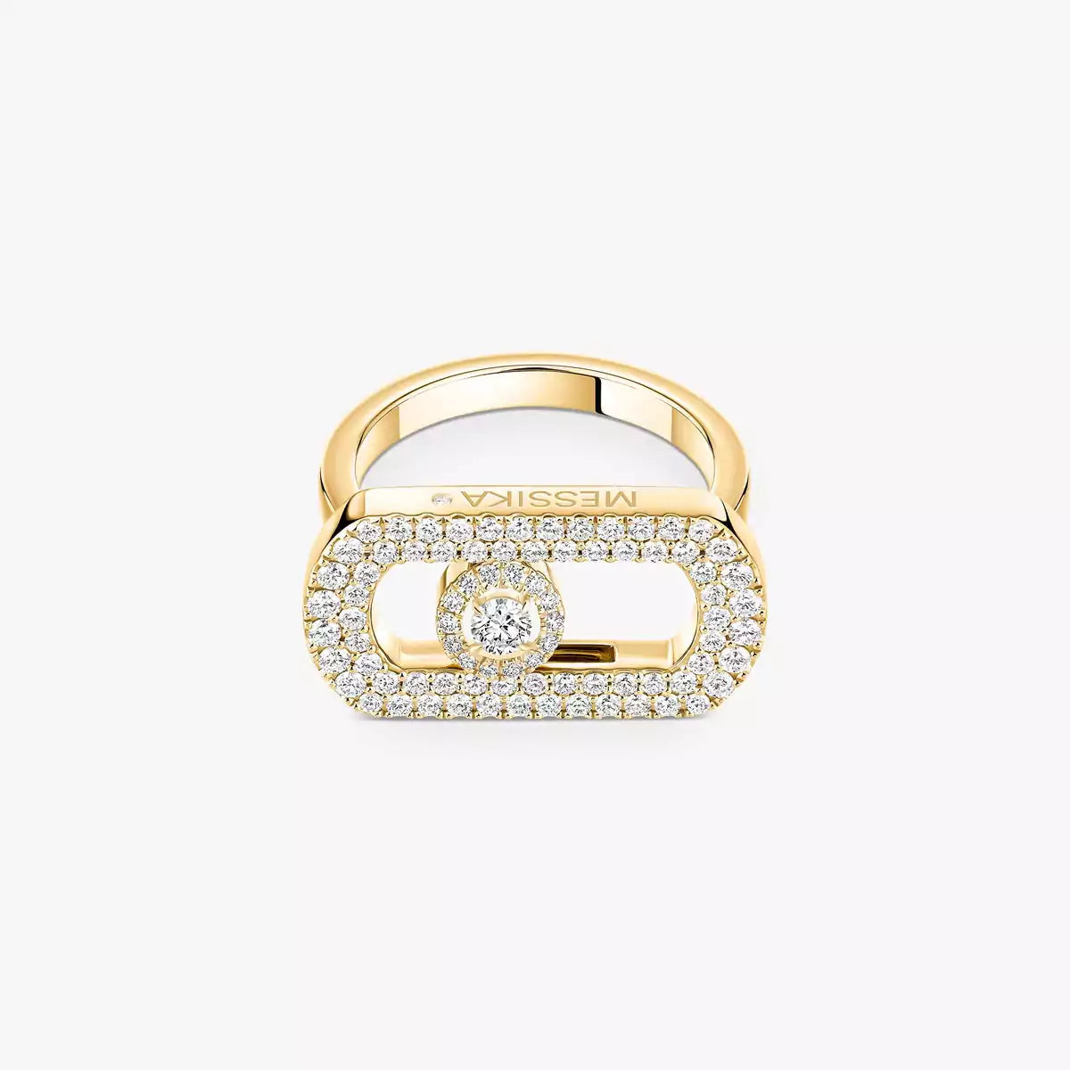 [Okajuri Jewelry]So Move Pave_-Set Diamond Ring