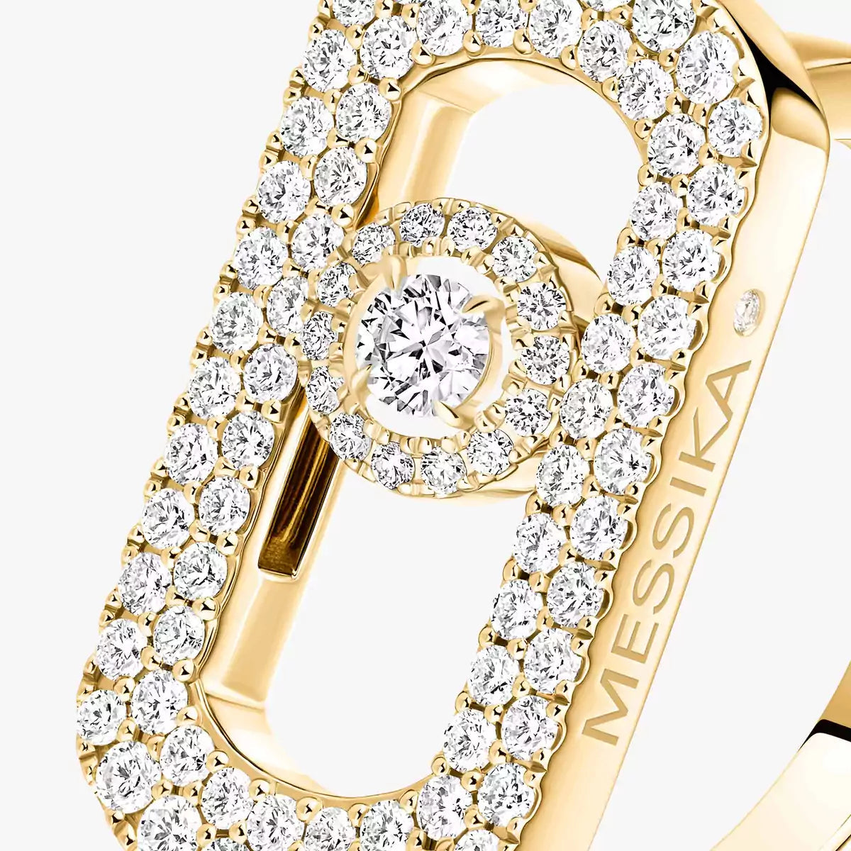 [Okajuri Jewelry]So Move Pave_-Set Diamond Ring