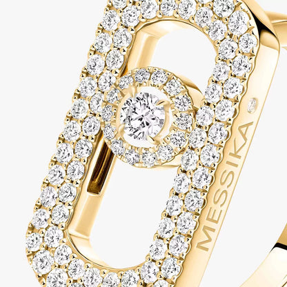 [Okajuri Jewelry]So Move Pave_-Set Diamond Ring