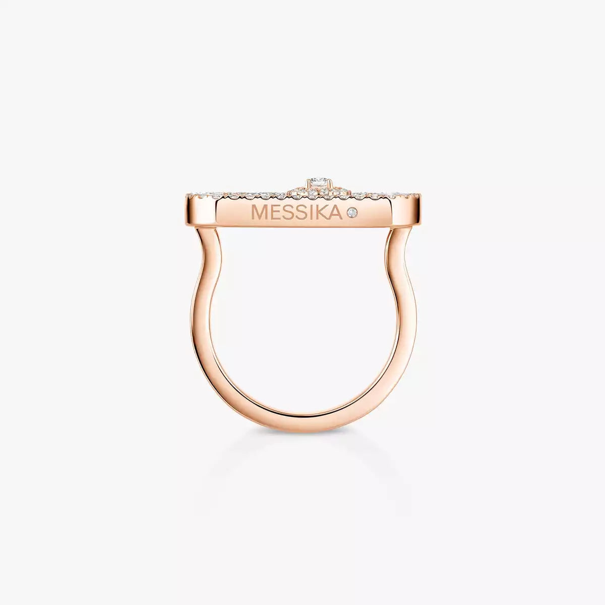 [Okajuri Jewelry]So Move Pave_-Set Diamond Ring