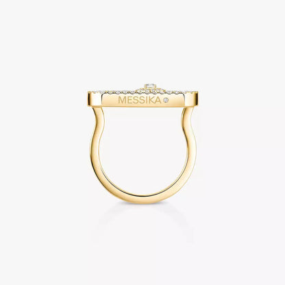 [Okajuri Jewelry]So Move Pave_-Set Diamond Ring