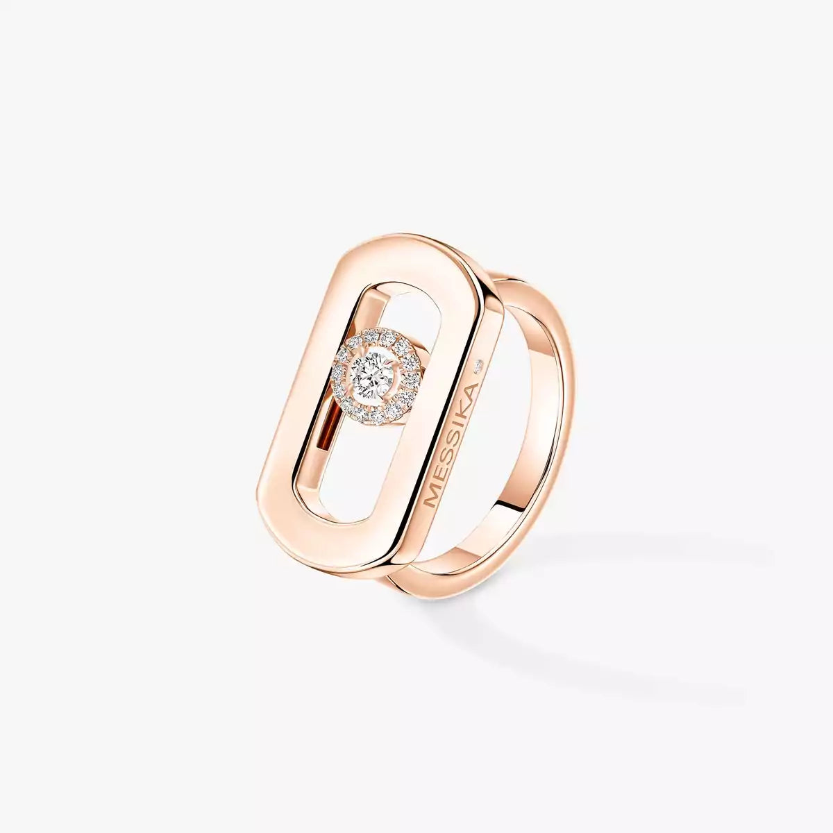 [Okajuri Jewelry]So Move Diamond Ring