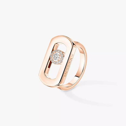 [Okajuri Jewelry]So Move Diamond Ring