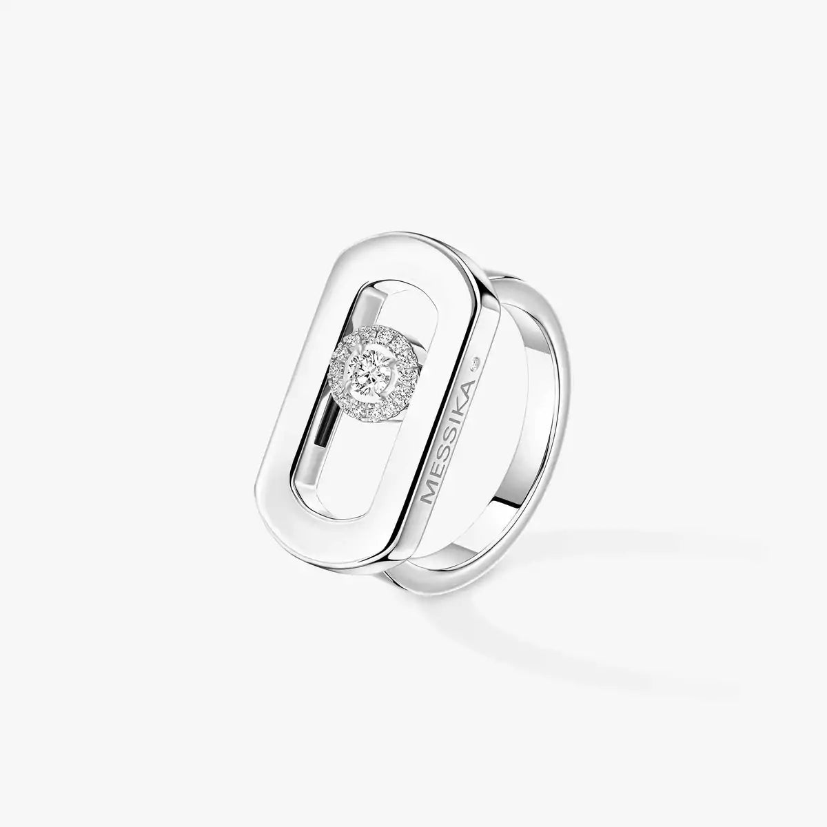 [Okajuri Jewelry]So Move Diamond Ring