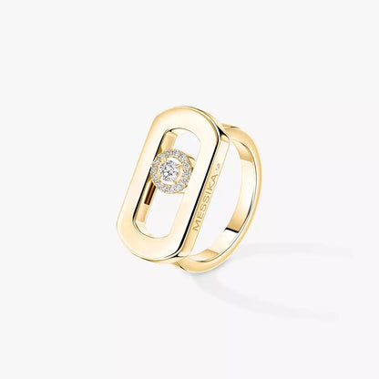 [Okajuri Jewelry]So Move Diamond Ring