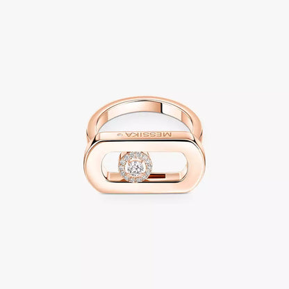 [Okajuri Jewelry]So Move Diamond Ring
