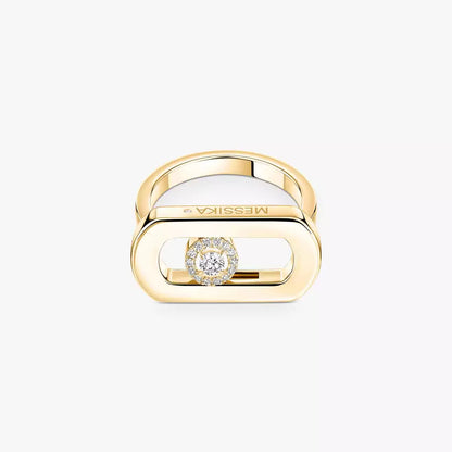 [Okajuri Jewelry]So Move Diamond Ring