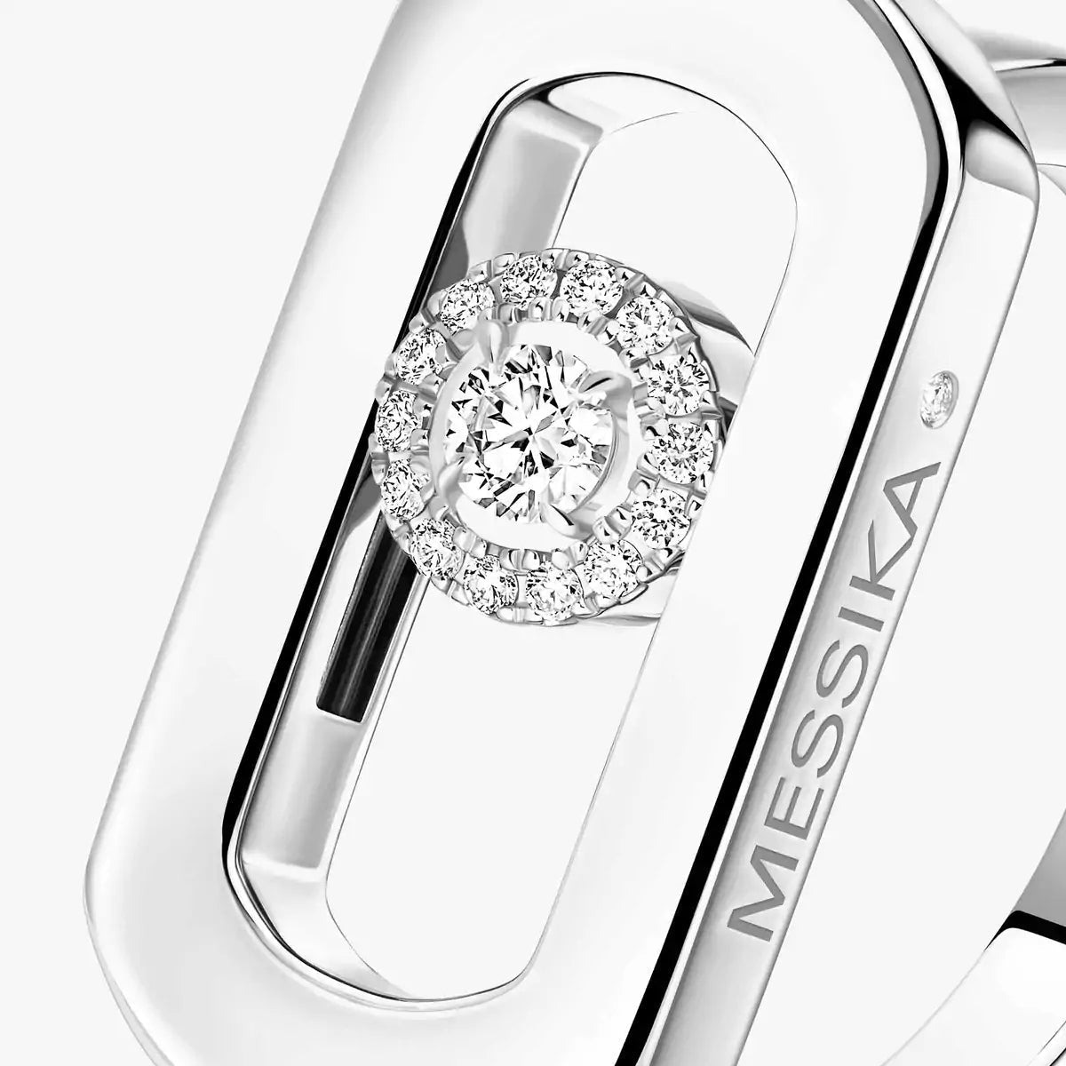 [Okajuri Jewelry]So Move Diamond Ring