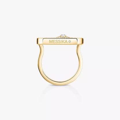 [Okajuri Jewelry]So Move Diamond Ring