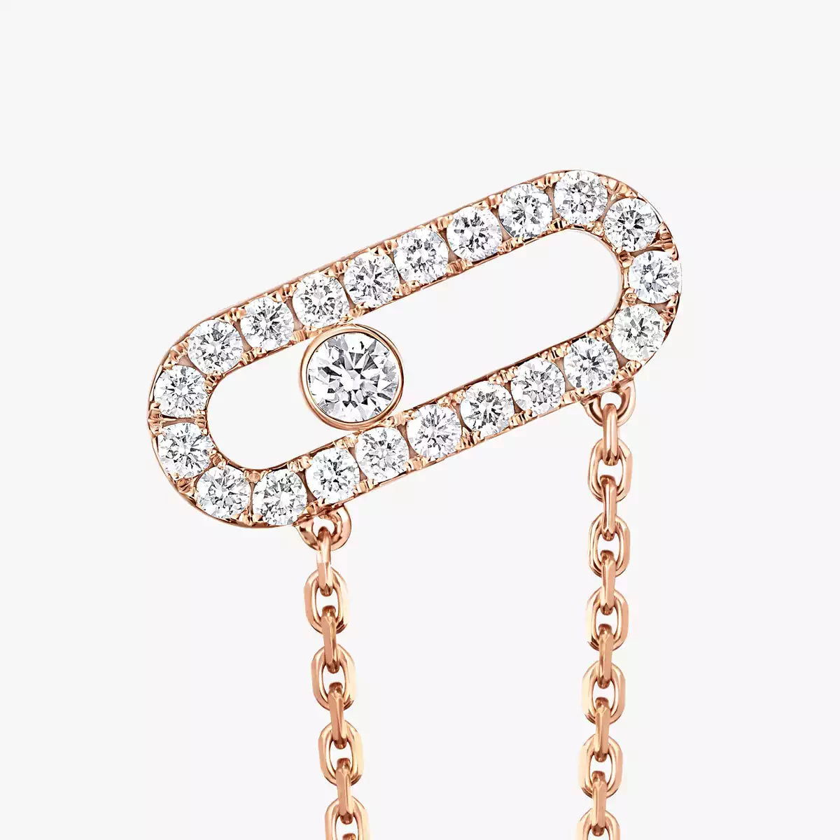 [Okajuri Jewelry]Move Uno Diamond Earrings