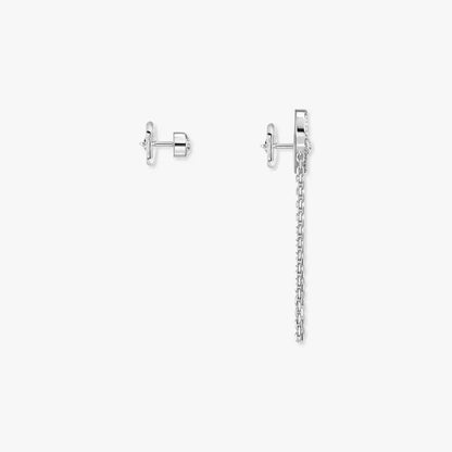 [Okajuri Jewelry]Move Uno Diamond Earrings