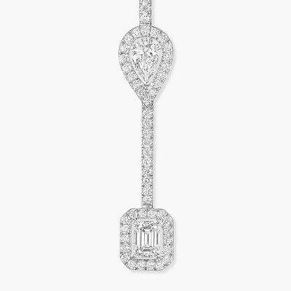 [Okajuri Jewelry]Diamond Drop Earrings My Twin