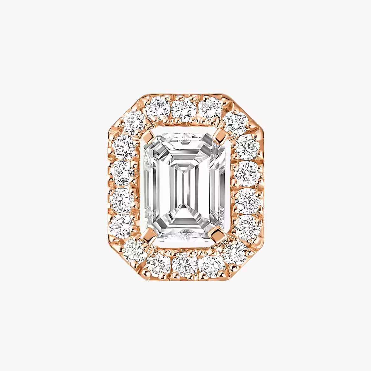 [Okajuri Jewelry]Diamond Earrings 0,10ct My Twin 1+2