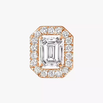 [Okajuri Jewelry]Diamond Earrings 0,10ct My Twin 1+2