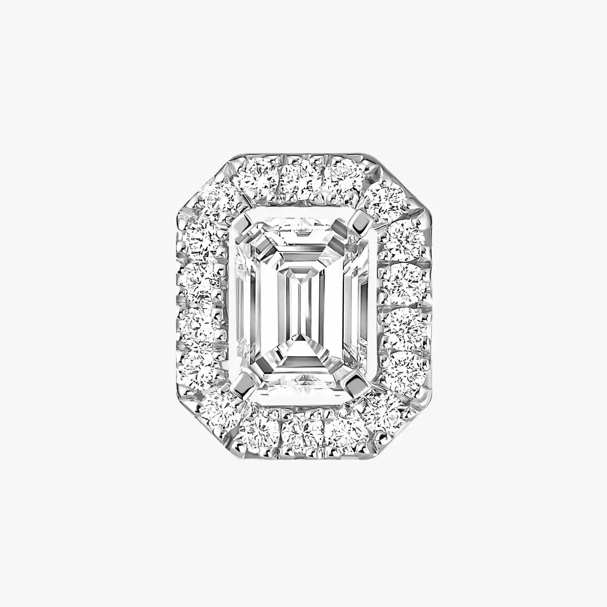 [Okajuri Jewelry]Diamond Earrings 0,10ct My Twin 1+2
