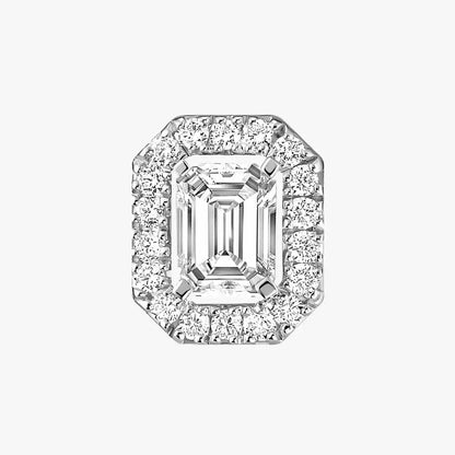 [Okajuri Jewelry]Diamond Earrings 0,10ct My Twin 1+2