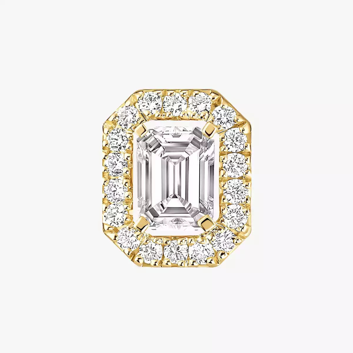 [Okajuri Jewelry]Diamond Earrings 0,10ct My Twin 1+2