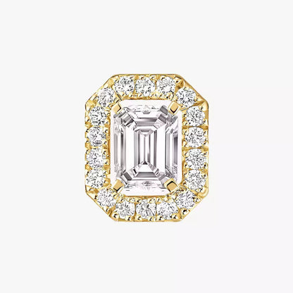 [Okajuri Jewelry]Diamond Earrings 0,10ct My Twin 1+2