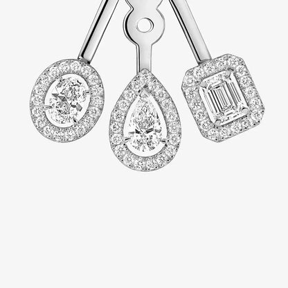 [Okajuri Jewelry] My Twin Trio  Diamond Earrings