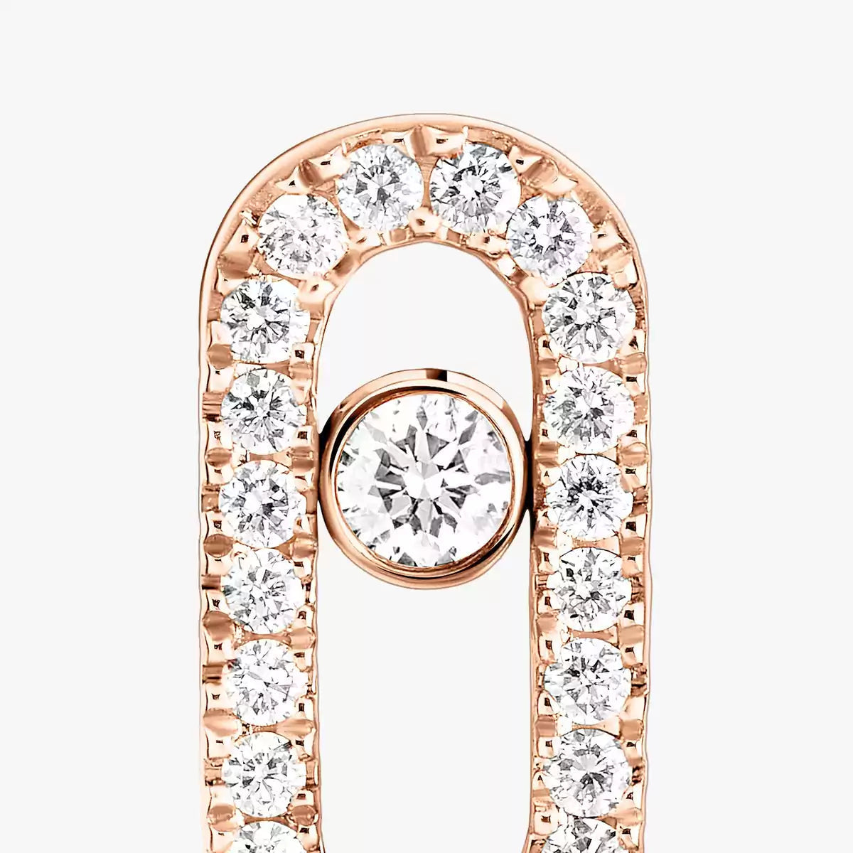 [Okajuri Jewelry]Move Uno Diamond Earrings
