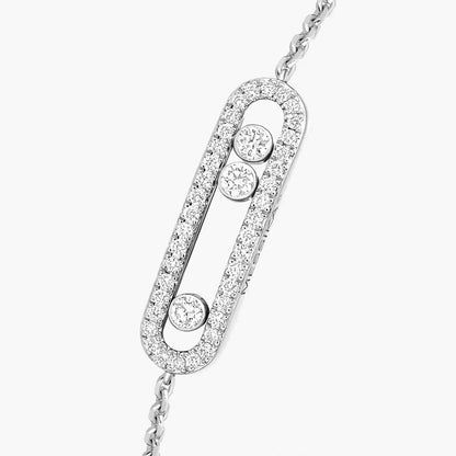 [Okajuri Jewelry]Pavé Baby Move Diamond Bracelet
