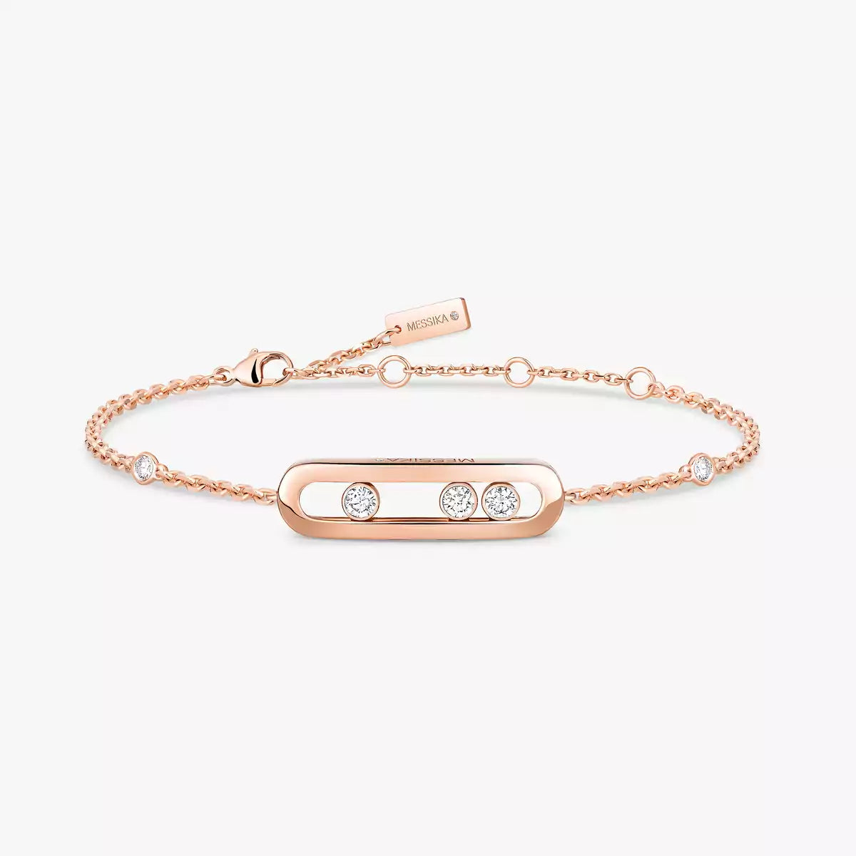 [Okajuri Jewelry]Baby Move Diamond Bracelet