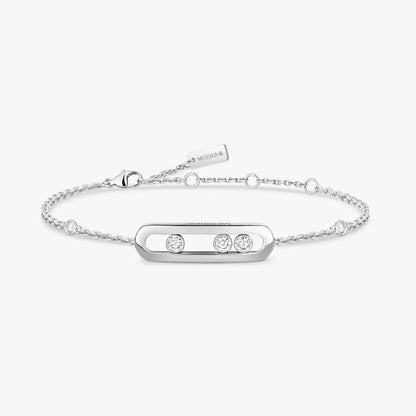 [Okajuri Jewelry]Baby Move Diamond Bracelet