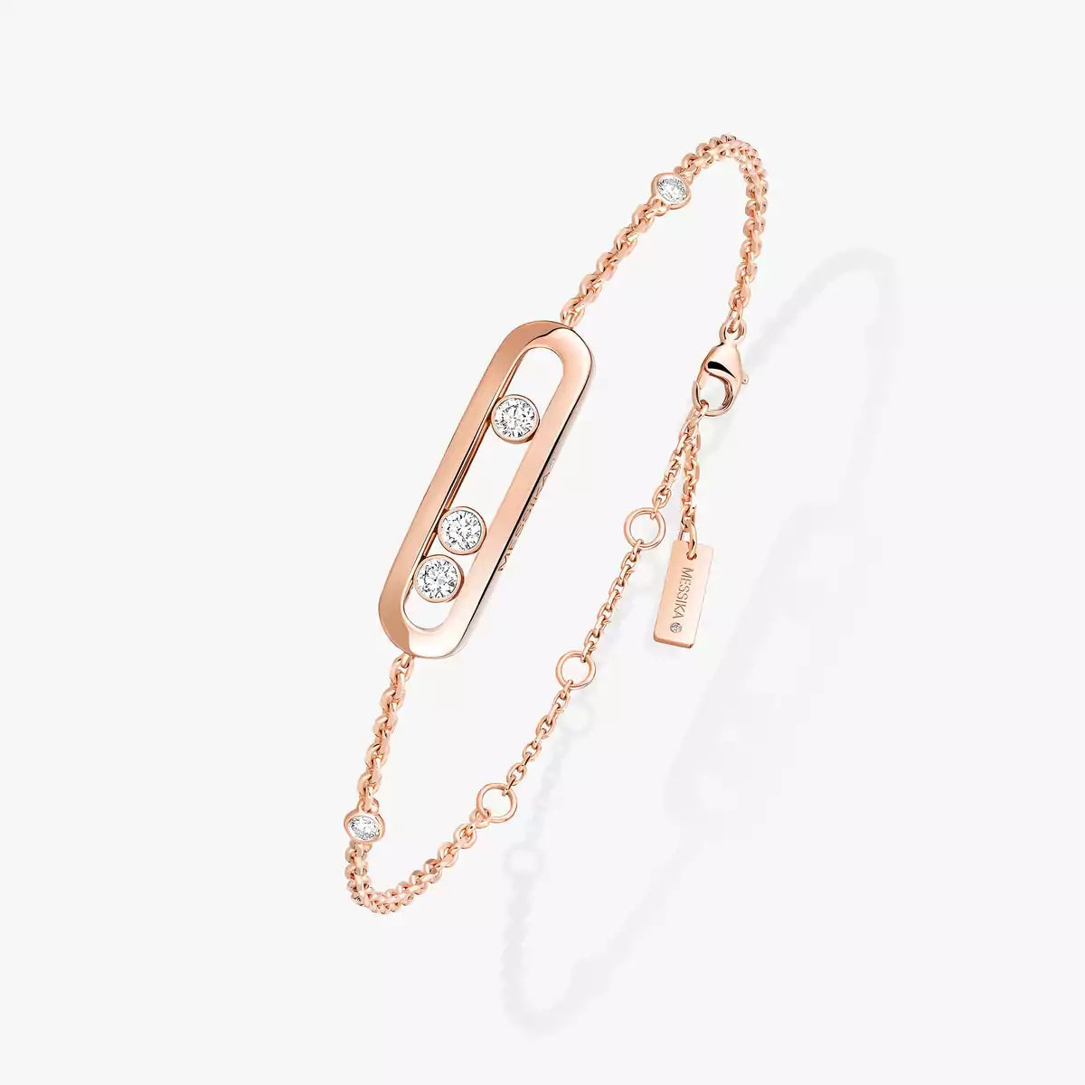[Okajuri Jewelry]Baby Move Diamond Bracelet